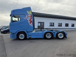 Scania S520 V8 6x2 Kipphydraulik / Swiss-Vehicle
