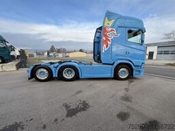 Scania S520 V8 6x2 Kipphydraulik / Swiss-Vehicle