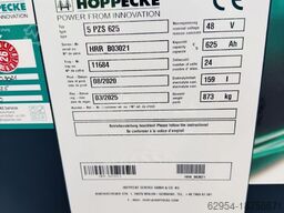 Hoppecke 48V Batterie 625 AH Bj.2020