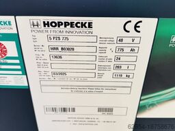 Hoppecke 48V Batterie 775AH Bj.2022