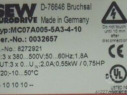 SEW-EURODRIVE MCO7AA005-5A3-4-10