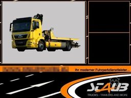 MAN TGM18t Hiab Kran- Lagerfahrzeug sofort