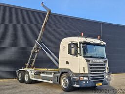 Scania R400 6x2*4 / HOOKLIFT / MANUAL + RETARDER