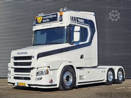 Scania T660 V8 6x4 TORPEDO / HAUBER / SHOW TRUCK