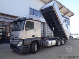 MERCEDES-BENZ Actros 2648 6x2 3-S-Kipper Lift + Lenk Retarder