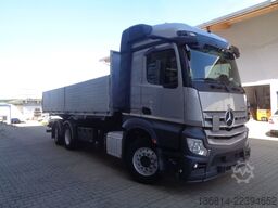 MERCEDES-BENZ Actros 2648 6x2 3-S-Kipper Lift + Lenk Retarder