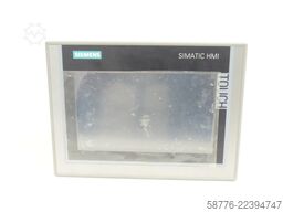 Siemens 6AV2124-0GC01-0AX0 Simatic HMI Touch E-Stand 25 SN C-JNP10175