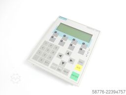 Siemens 6AV3607-1JC00-0AX1 Operator Panel 7-PP E-Stand 03 SN C-N1132716
