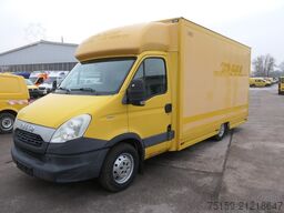 iveco Daily 35 S11 C30C AUTOMATIK KAMERA Regale LUFT DURCHGANG EURO-5 CoC