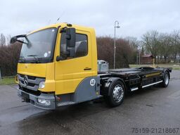 mercedes-benz KAMAG WBH 25 Wiesel Terberg Umsetzfahrz. AHK Sattelkupplung KLIMA WEBASTO