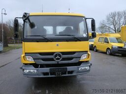 mercedes-benz KAMAG WBH 25 Wiesel Terberg Umsetzfahrz. AHK Sattelkupplung KLIMA WEBASTO
