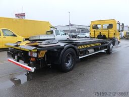 mercedes-benz KAMAG WBH 25 Wiesel Terberg Umsetzfahrz. AHK Sattelkupplung KLIMA WEBASTO