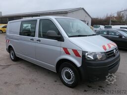 Volkswagen T5 Transporter 2.0 TDI lang Klima AHK Werkstatteinbauten CoC