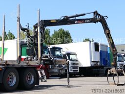 VOLVO FH 500 Holztransporter Kran Lift-/Lenkachse EU6