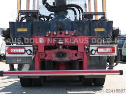VOLVO FH 500 Holztransporter Kran Lift-/Lenkachse EU6