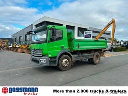 Mercedes-Benz Atego 1523 K 4x2, 2x AHK