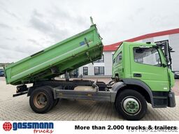 Mercedes-Benz Atego 1523 K 4x2, 2x AHK