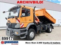 Mercedes-Benz Atego 1823 AK 4x4 mit Kran Palfinger PK12.501, Bj.