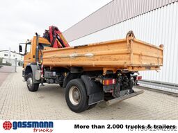 Mercedes-Benz Atego 1823 AK 4x4, Kran Palfinger PK12.501, Bj.