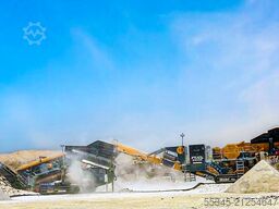 FABO Tracked Screen Mobile Screening Plant FTJ-1175 FTB-1550