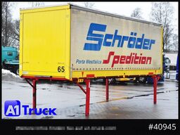 KRONE 7.45, Bordwand + Schiebeplane,