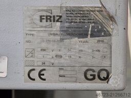 Friz Kaschiertechnik Optimat PUM 120/30/DK/R/F