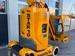 Haulotte Star 10 10m Elektro Mast-Arbeitsbühne *Akku NEU*