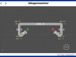 BIEGEMASTER DURA 6.1,50