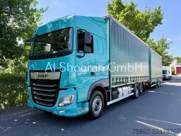 DAF XF 460 6x2/Standklima/Eu6/Komplettzug
