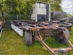 KRONE AZ BDF Lafette-Standard-7,82- BPW- 385/65 R22.5