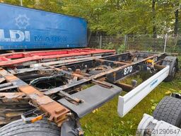 KRONE AZ BDF Lafette-Standard-7,82- BPW- 385/65 R22.5