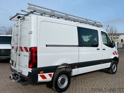 MERCEDES-BENZ Sprinter 316 CDI Mixto/ ZG3 4x4/ AC/ 5 Sitze