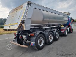 MEILLER MHPS 12/27 NOSS 2 Stahlrundmulde