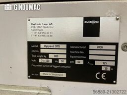 Bystronic BySpeed 3015