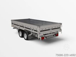 Martz Kipper 3,6m x 1,7m 3,5T elektrisch