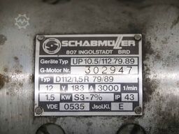 Schwabmüller Kaiser+Kraft UP 10.5/112.79.89 UNI 10/25