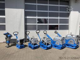 Weber CR 8 MDM Hatz-Diesel Rüttelplatte / NEU / lagernd