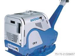 Weber CR 9 MDM Hatz-Diesel Rüttelplatte / NEU / lagernd