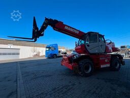 Manitou MRT 2550 + / nur 919h! / Funk / Korb / Winde