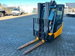 Jungheinrich EFG 215 / Triplex: 4.25m! / SS / nur 995h! Waage