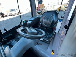 Jungheinrich EFG 215 / Triplex: 4.25m! / SS / nur 995h! Waage