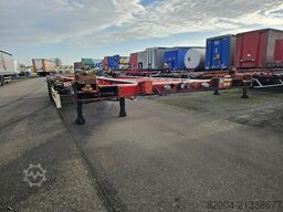 KRONE SD 27| FIXED CHASSIS | SAF DISC. 40 FT |2 X 20 ...