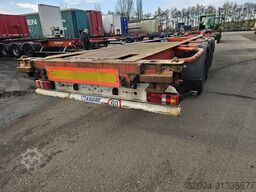 KRONE SD 27| FIXED CHASSIS | SAF DISC. 40 FT |2 X 20 ...