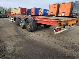 KRONE SD 27| FIXED CHASSIS | SAF DISC. 40 FT |2 X 20 ...