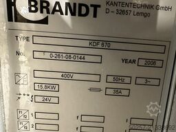 Brandt Profiline KDF 670-C Hiflex