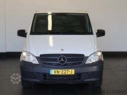 Mercedes-Benz Vito 110 CDI Dubbele Cabine Lang - Airco - Navi...