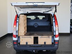 Mercedes-Benz Vito 110 CDI Dubbele Cabine Lang - Airco - Navi...