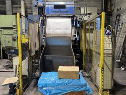 Wheelabrator Gummimuldenband