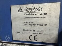 Wheelabrator Gummimuldenband