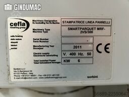 CEFLA Smartparquet MRF-2VS/300